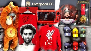 SHOPPING IN LIVERPOOL OFFICIAL SHOP / LFC / COME SHOP WITH ME