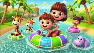 🌊🐊 Mommy’s Nile River Splash 🐊✨ Join Mommy and kids|Nursery Rhymes & Kids Songs