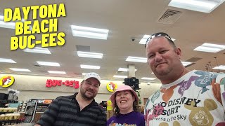 Going to Buc ees wtih Brandon in Daytona Beach