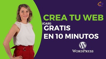 ✅ Cómo CREAR una Web Profesional en 10 Minutos GRATIS (casi 😘) con HOSTINGER 🚀