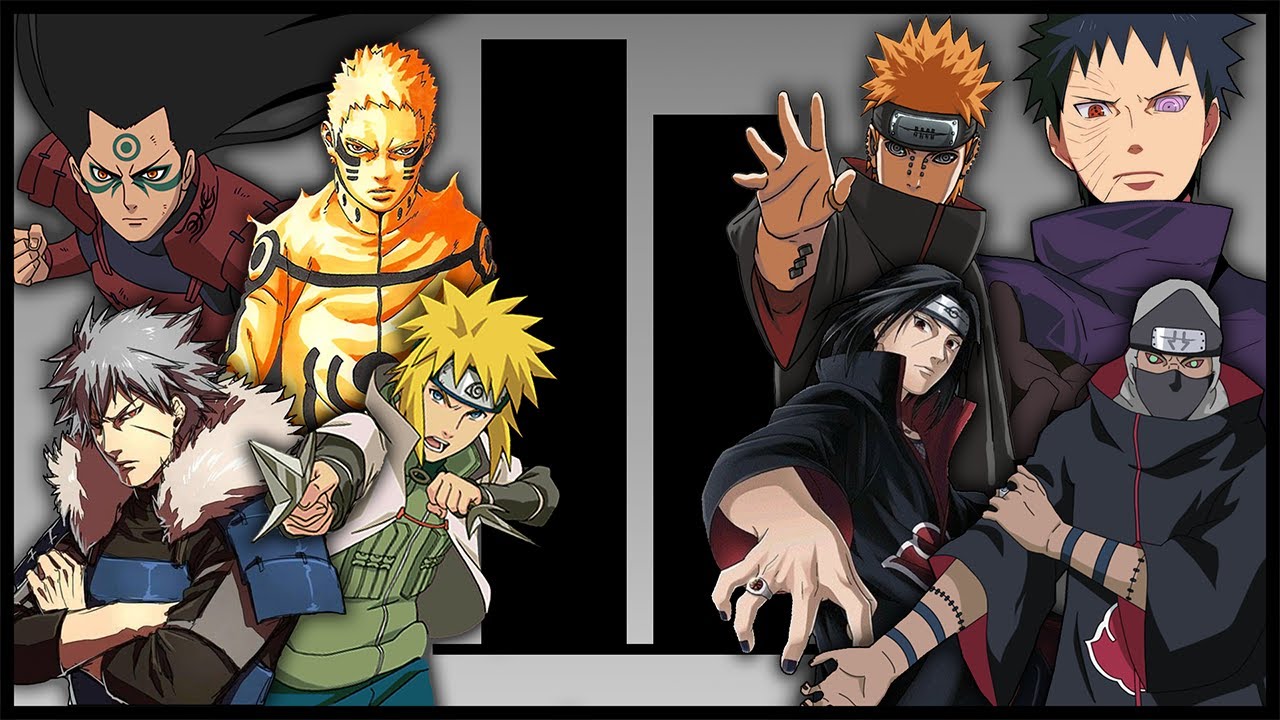 Qual é o membro mais forte da Akatsuki? - Naruto Hokage