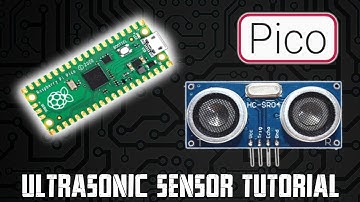 Connecting a Ultrasonic Sensor to the @raspberrypi Pico