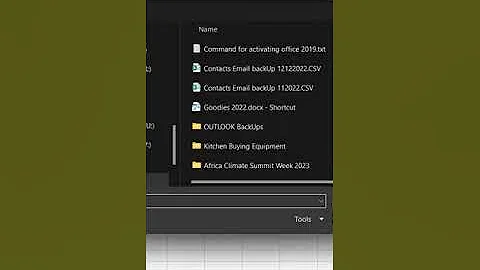 Importing Data Between Outlook and Excel (Fast and Easy!!) #shorts #shortsvideo #shortsviral  #excel
