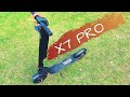 Turboant X7 Pro 🛴: A Great Electric Scooter with Removable Battery!