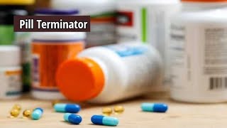 Pill Terminator   Best Safe Rx Pharmaceutical Med Destroyer & Disposal System   Dispose Old RX Medic