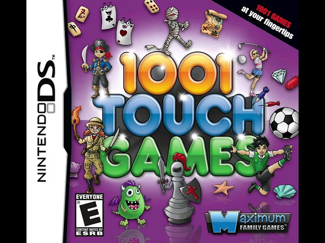 Jogo 1001 Touch Games - 3DS