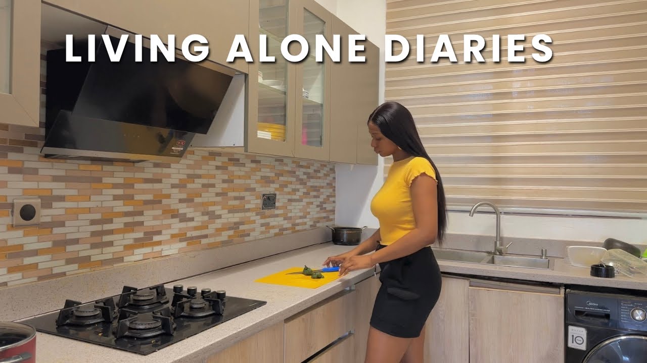 Дни из моей жизни в Нигерии | Дневники жизни в одиночестве | Обзор Лагоса + пробую новые рецепты ...