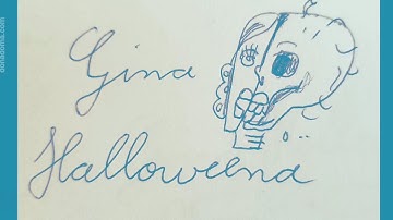 Gina Halloweena | WIP 001 | shmup creator