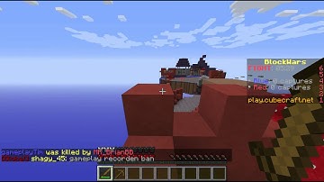 Hacker Speed Cubecraft Block Wars