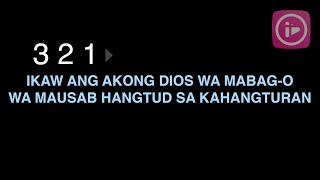 Miniatura de "Ikaw ang dalangpanan (Karaoke) by Jerome Suson (Ikaw ug Ikaw lamang) Minus one - Backing Track"