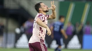 GOAL | Sebastián Blanco finishes off goal after great team pressure