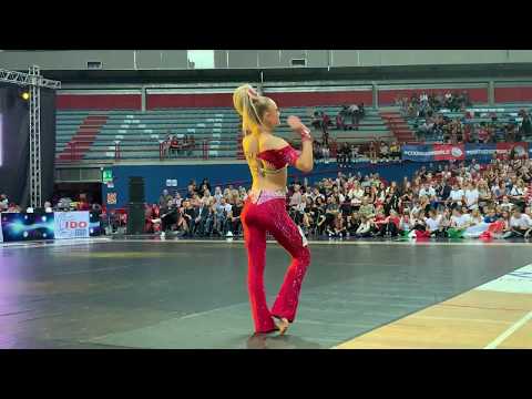 Eleonora Robson I Disco Dance European Championship 2019