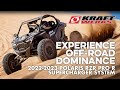 Experience offroad dominance the polaris rzr pro r supercharger system