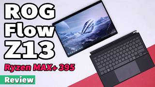 картинка: Новый гибридный процессор AMD — просто СУПЕР! | Полный обзор Asus ROG Flow Z13 (2025)