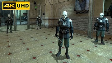 ( Chapter 1: Point Insertion ) HALF - LIFE 2 Remastered | Ultra High Graphics gameplay 4K 60FPS