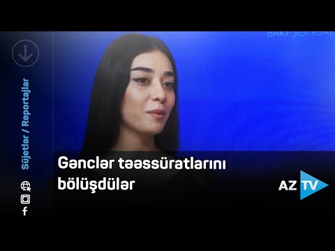 Prezidentlə görüş gənclərin