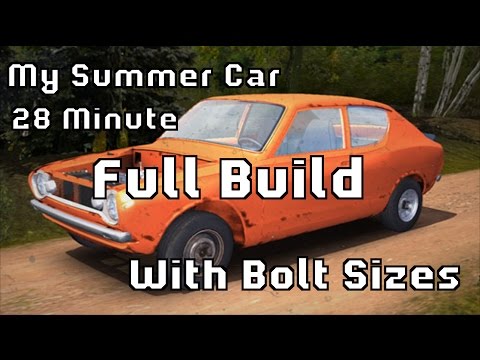 my-summer-car---fast-build-tutorial-(full-tutorial-28min)