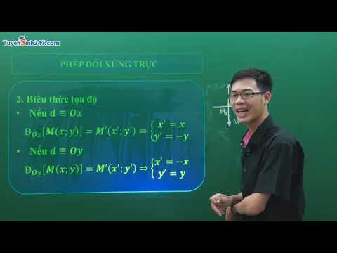 Đối Xứng Trục Đối Xứng Tâm - Phép đối xứng trục ( Phần LT 1 ) - Hình 11 - Thầy Nguyễn Công Chính