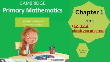 "Grade 4 Cambridge Primary Math | Learner