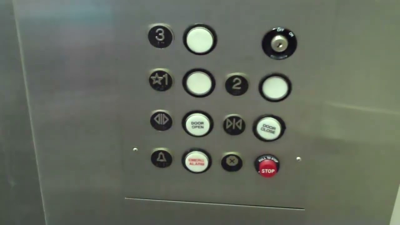 (2013 Reupload) Amtech Reliable Hydraulic Elevator Museum Of Art And History Santa Cruz, California