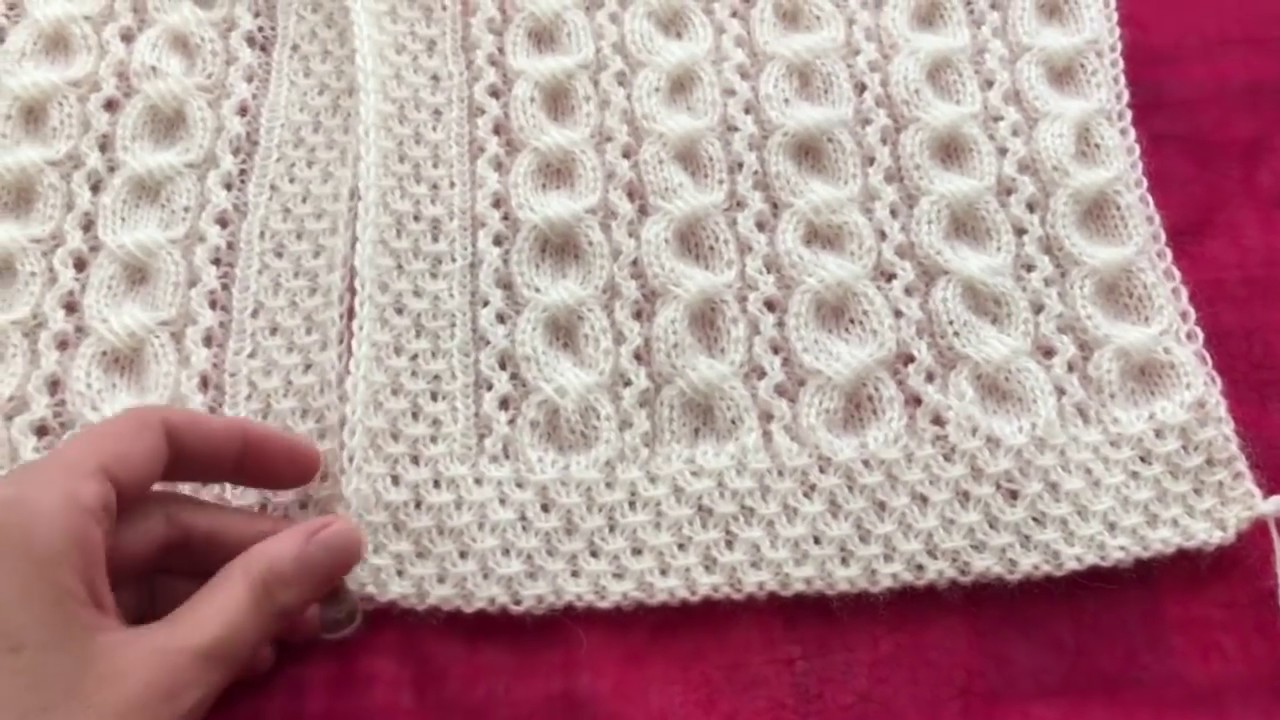 youtube baby knitting patterns orgu desenler