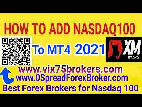 how-to-add-nasdaq100-to-mt4-xm-broker