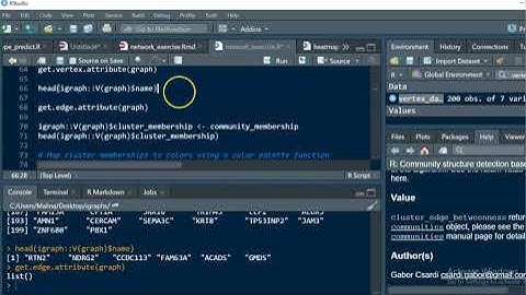 Building co-expression network from gene expression data | R tutorial (2 of 2)
