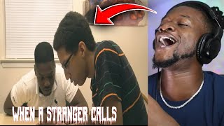 HORROR MOVIES THAT WOULDVE NEVER STARTED IF BLACK PEOPLE WERE THE CAST (REACTION)