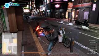 lost Judgment Boxer style conbo test