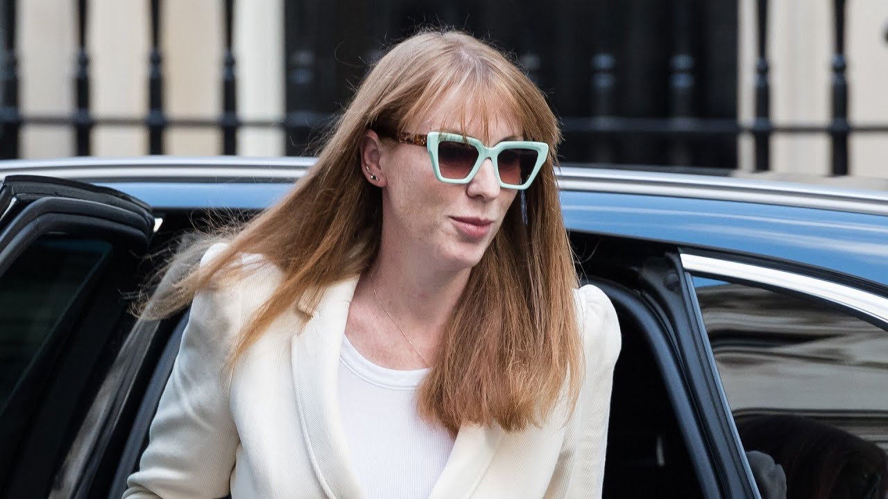 ‘Rising star’ Angela Rayner resigns over tax storm - YouTube