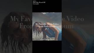 My favorite music videos from each album #shorts #viral #trend #taylorswift #fyp #swifties #taytay