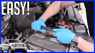 How to Replace Battery and BMS Reset Ford F150 20112014 | EASY!