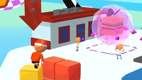 Cube Surfer 19 ✅All Levels Gameplay Android & ios Mobile Game