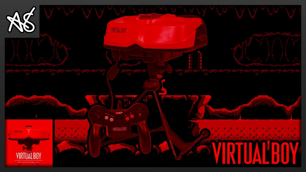 Virtual Boy (1995) Nintendo Switch 2 Online Gameplay