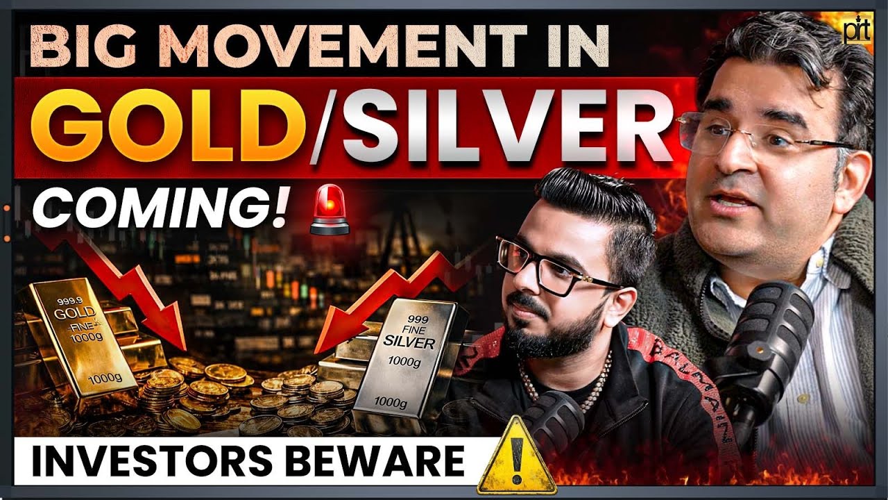 Big Movement in Gold & Silver Coming! | Investors Beware ⚠️