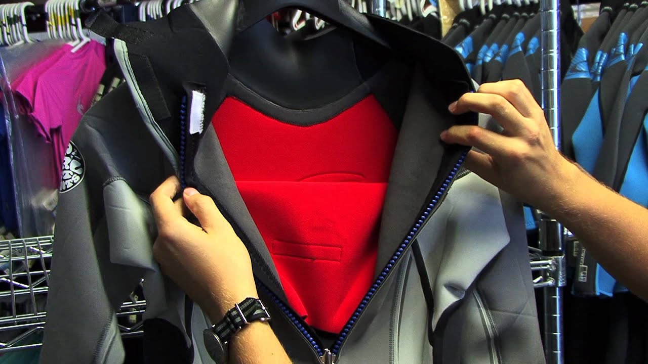 Wetsuit Zipper Types Wetsuit Wearhouse Video Series YouTube