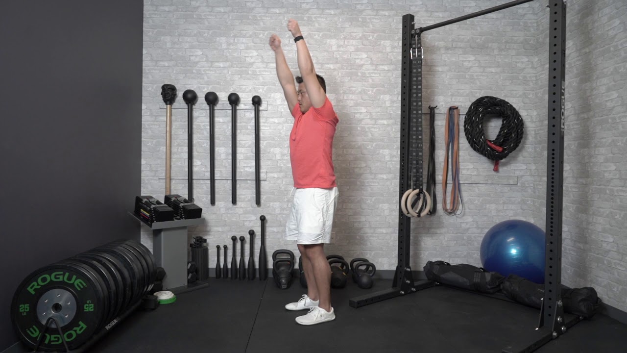 Overhead Arm Circles YouTube