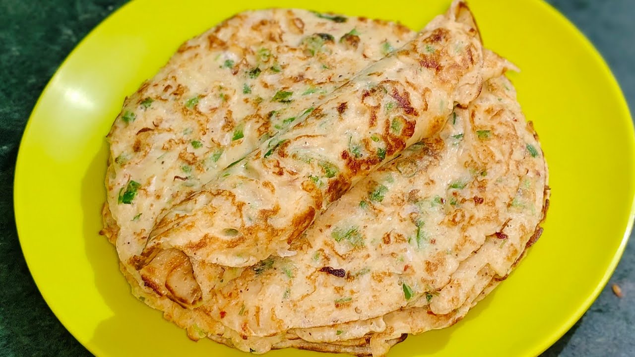 Crispy Egg Paratha Recipe | Healthy Breakfast |Street Style Egg Paratha Recipe | Anda Paratha Recipe