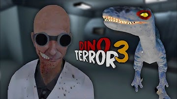 Dino Terror 3: Jurassic Escape - Full Gameplay (Android)