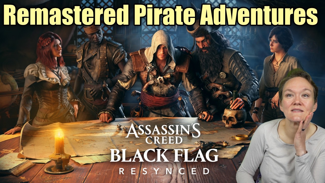 Revisiting the best Pirate RPG Ever! || Assassin's Creed Black Flag Resynced [AD]