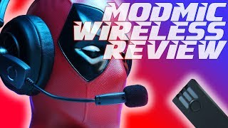 ModMic Wireless Headphone Mic Review: Best Gaming Mic??