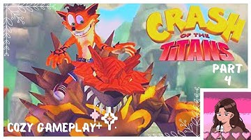 Crash of the Titans | PS2 | Cozy Gameplay | No Commentary | Part 4