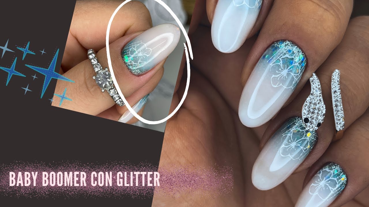 TUTORIAL BABYBOOMER CON GLITTER/ TREND 2021 /IDEE PER NATALE 