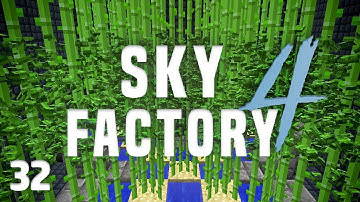 SkyFactory 4 Ep. 32 Super Sugarcane Farm + Cookie Overload
