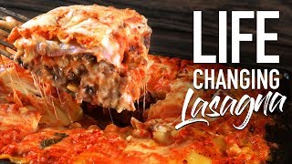 This Lasagna CHANGED MY LIFE, Not Traditional But BETTER!