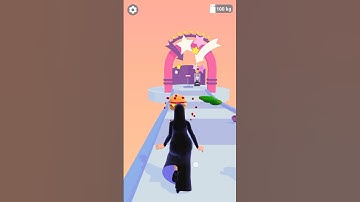 Makeover Run: Walkthrough All Levels |Gameplay#31 | #Shorts