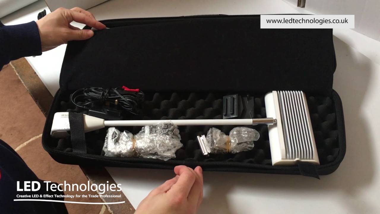 LedTech Carry Case for Long Arm Exhibition Lights | 100.633