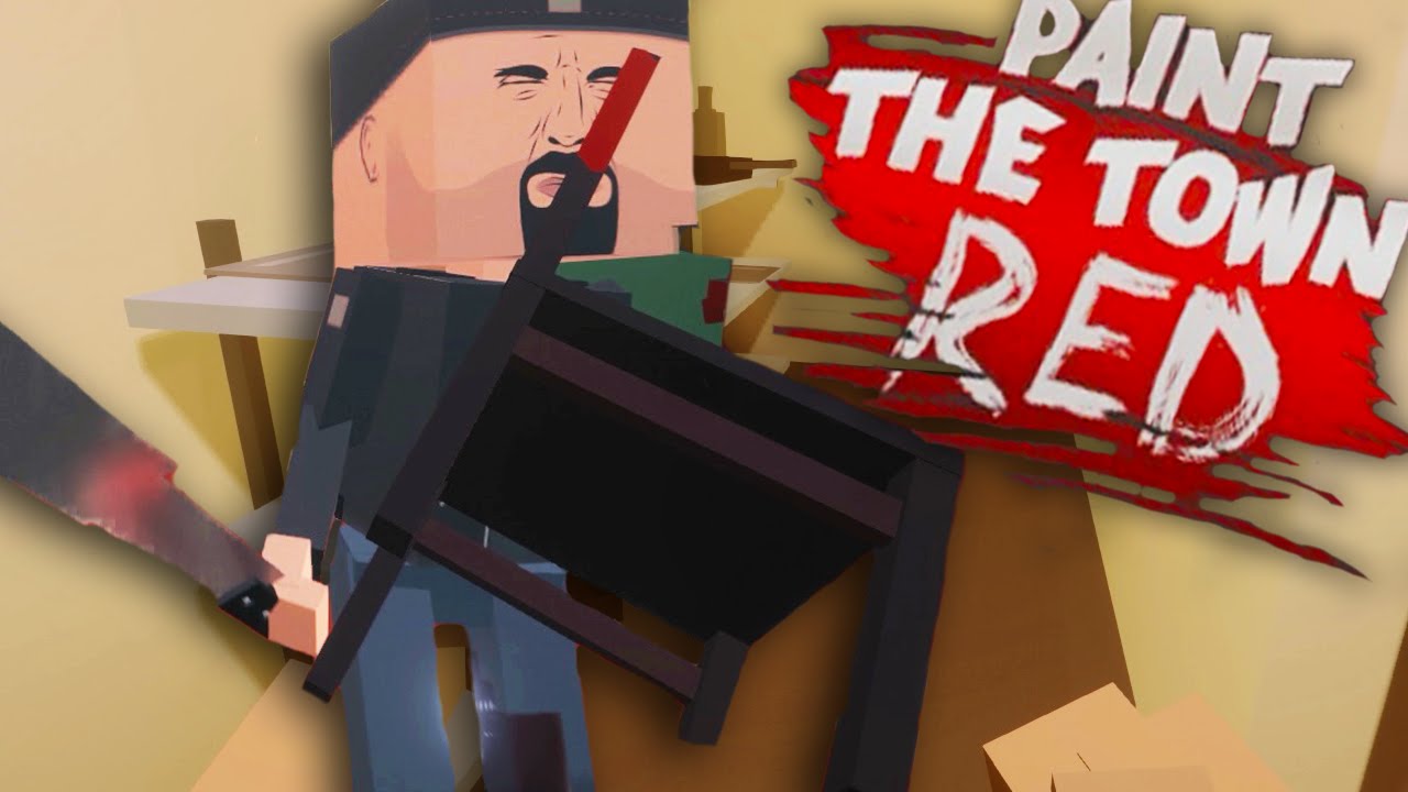 Paint Riot Paint the Town Red - RIOT INSIDE A RIOT! - Gameplay - YouTube