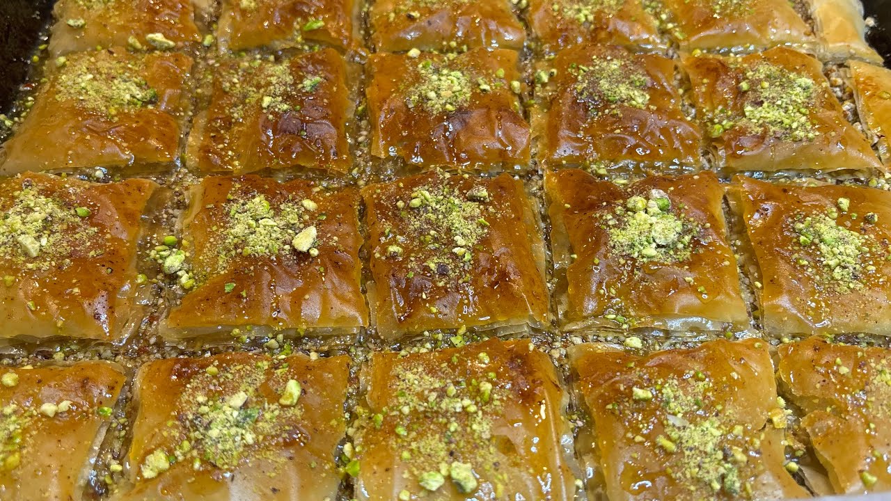 Nunca Fue Tan Fácil Hacer BAKLAVA Casero (Crujiente y Delicioso)🇹🇷
