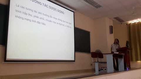 Tương tác thuốc